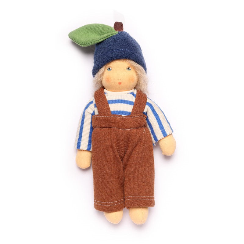 nanchen waldorf doll organic blueberry child