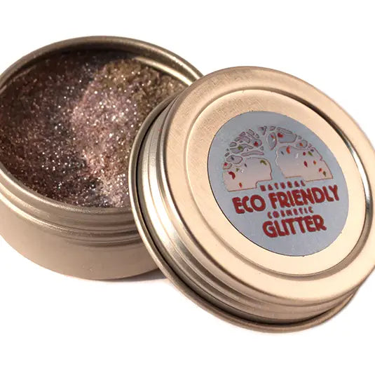 Natural Earth eco-friendly silver cosmetic glitter