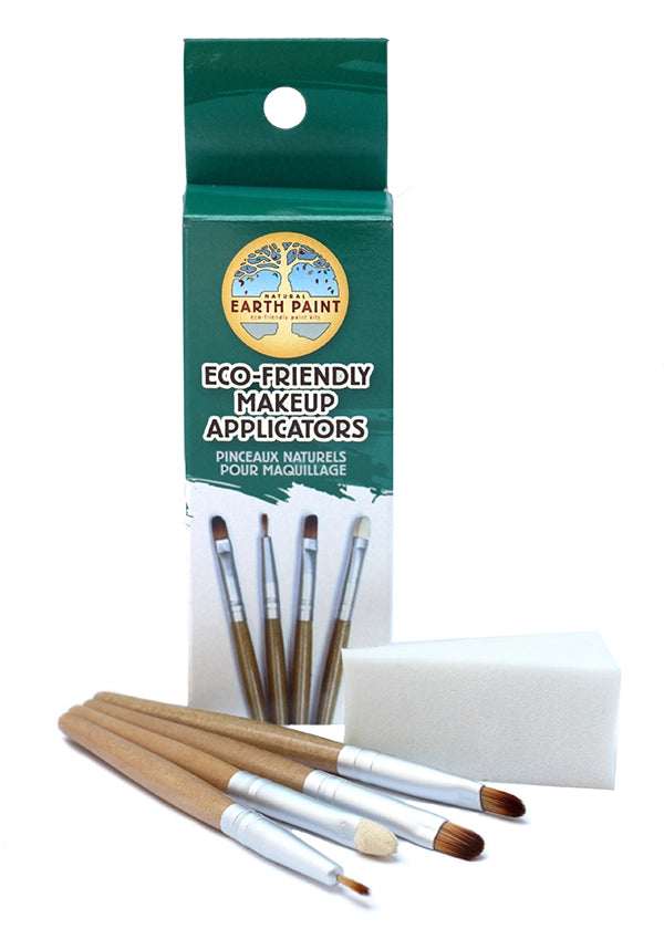 Natural Earth Makeup Applicators