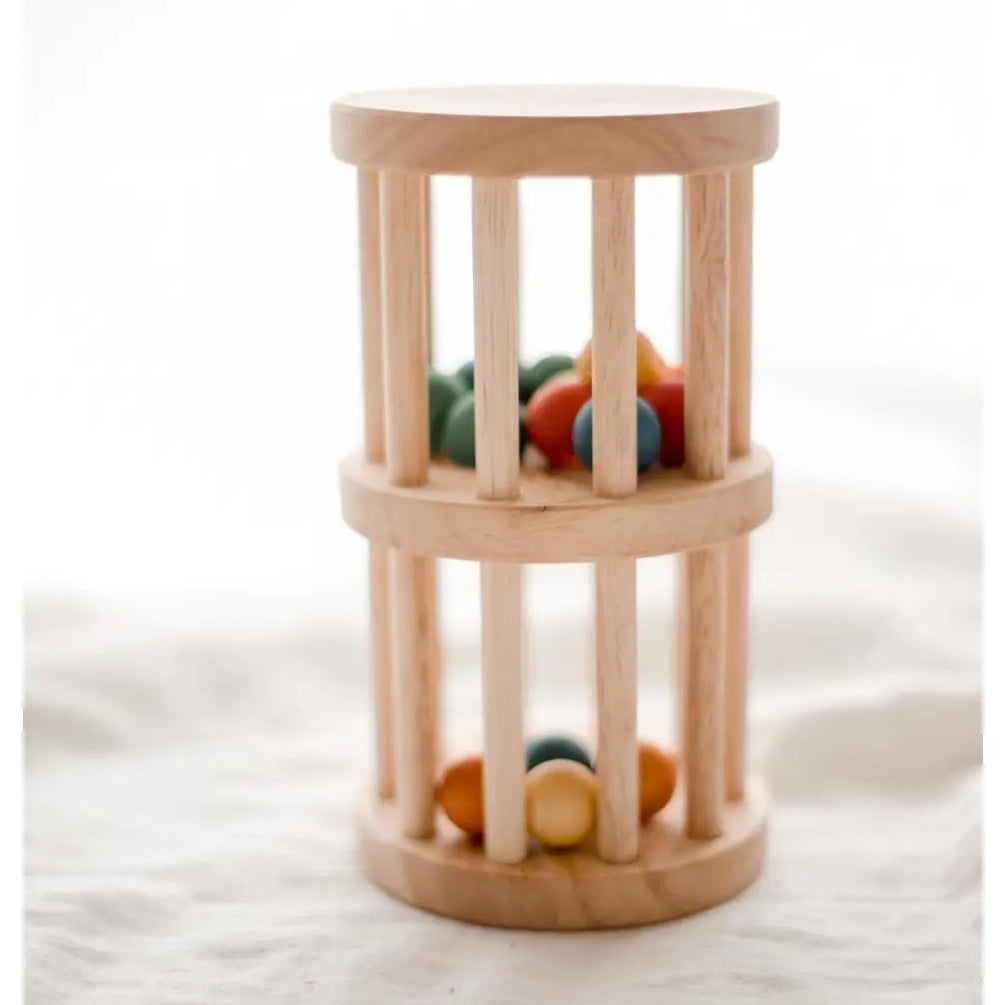 qtoys wooden mini rainmaker toys
