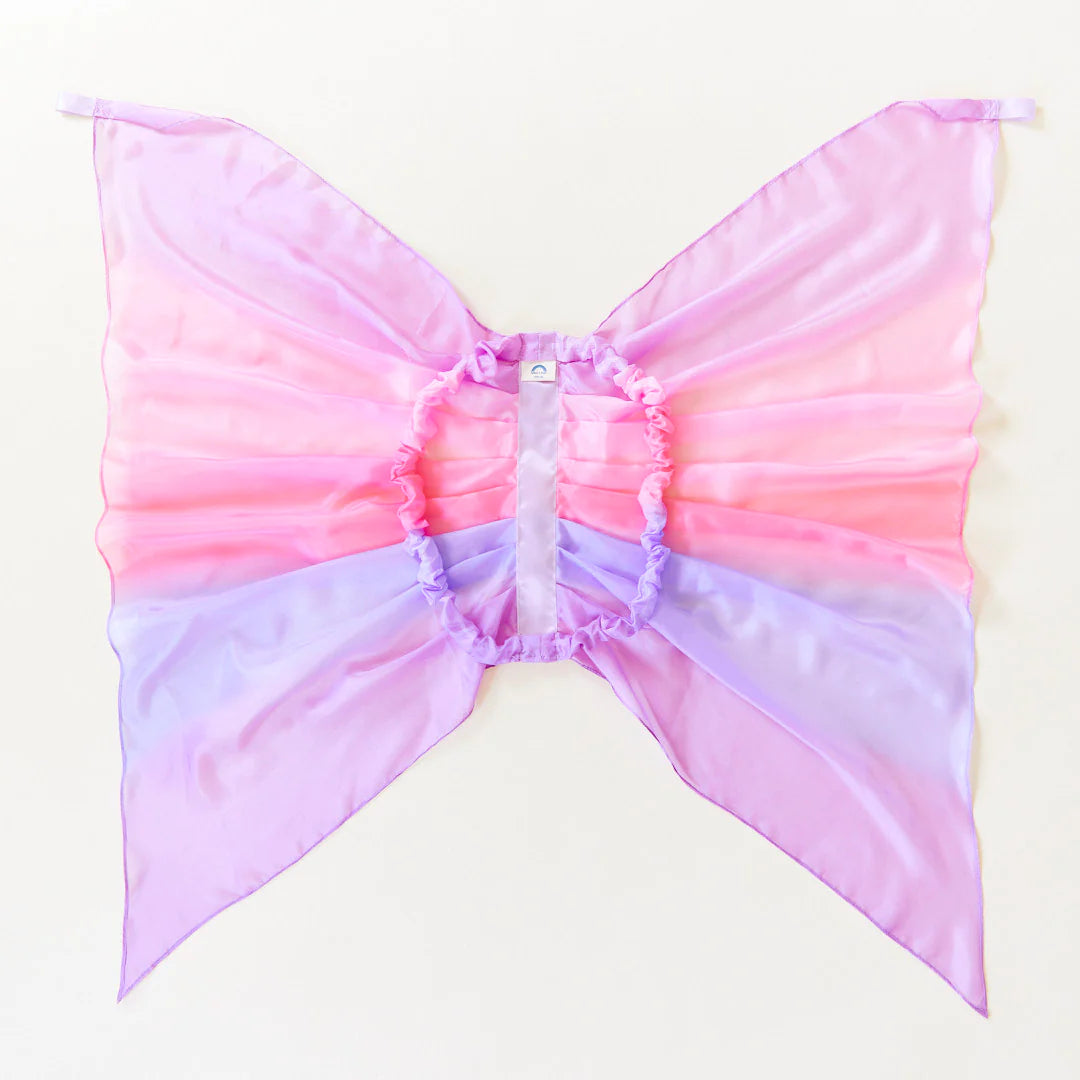 Silk Blossom Fairy Wings