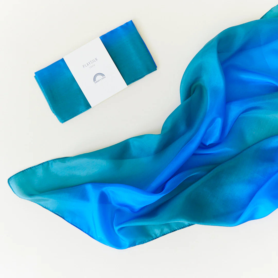 sarah's silks waldorf ocean playsilk