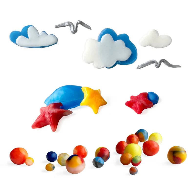 stockmar modelling beeswax stars and planets