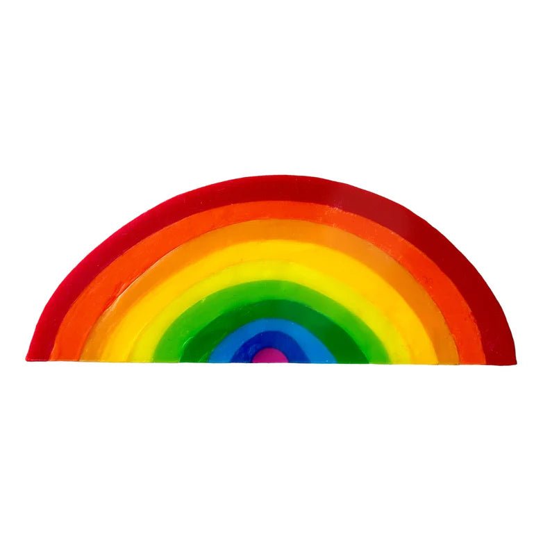 stockmar modelling beeswax rainbow