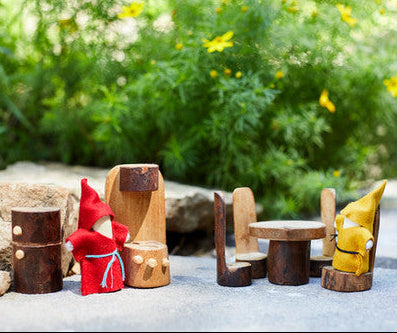 Tree Blocks Small Kitchen Set