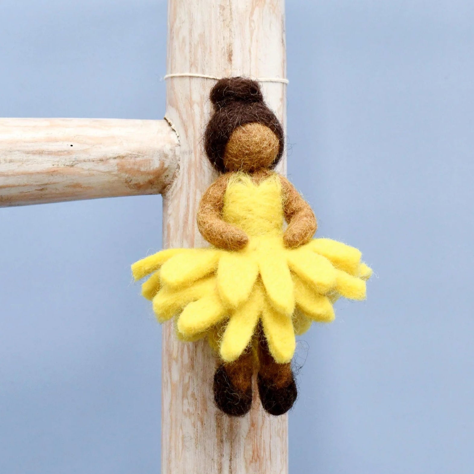 Waldorf Pocket Fairy Doll | Eco-friendly, Handmade Felt Toys Tree Hollow Toys Waldorf Pocket Fairy Doll | Eco-friendly, Handmade Felt Toys Tree Hollow Toys