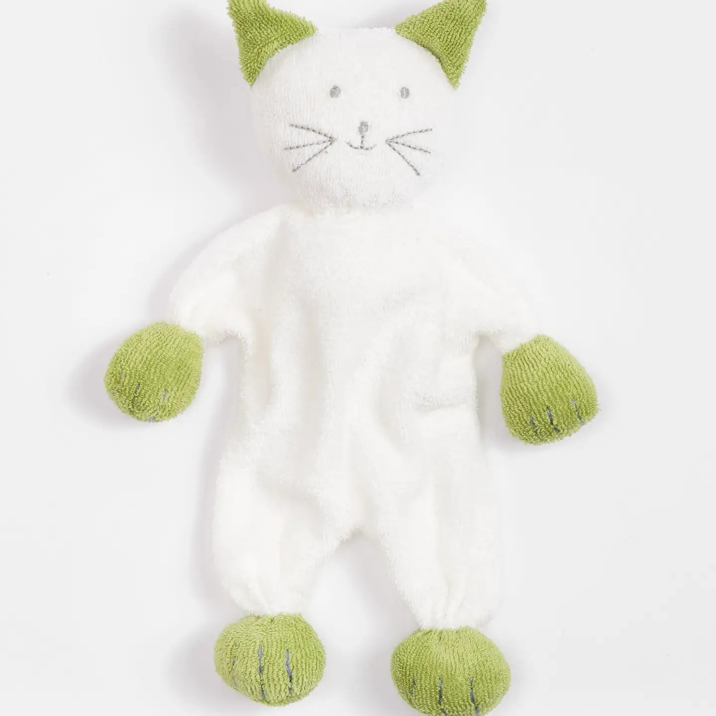under the nile organic cat baby toy