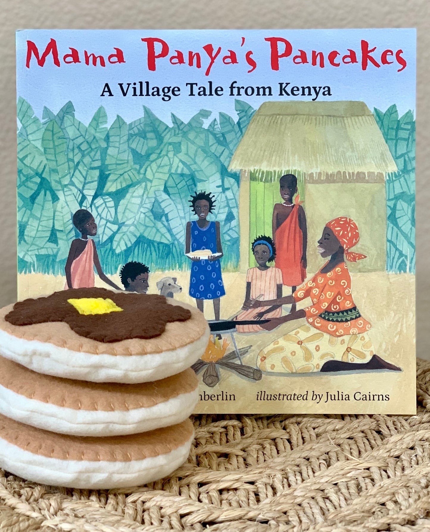 Mama Panya's Pancakes Paperback Book