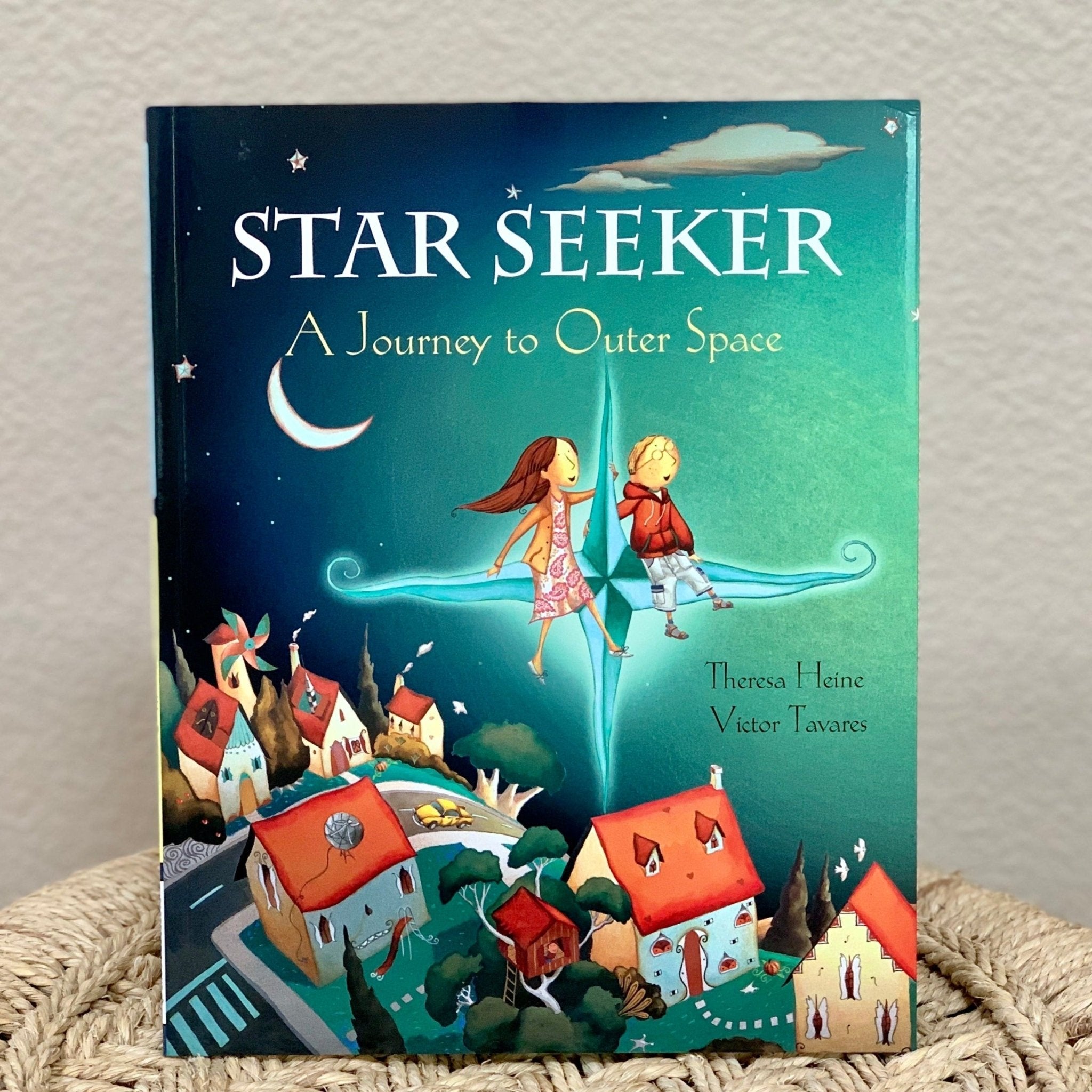 Star Seeker a Journey Through Space Sustainable Children's Book
