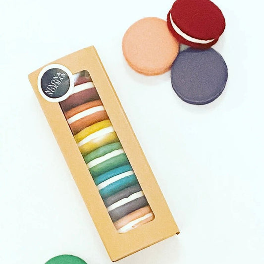 USA made Felt toys macarons play food