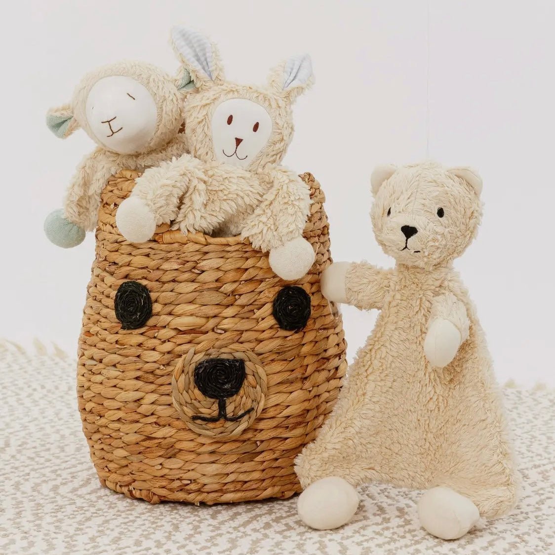 Organic Snuggle Bunny Toy