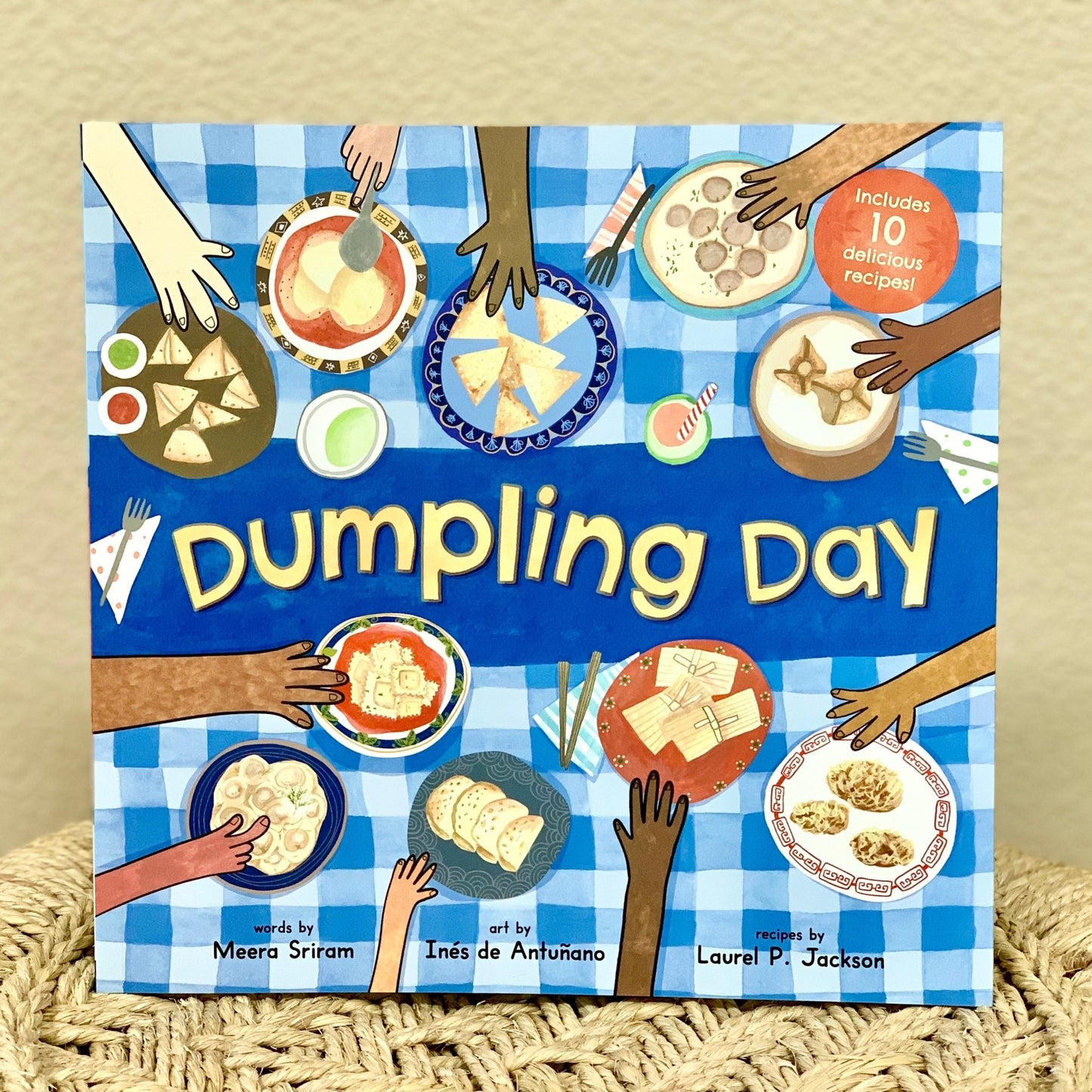 Dumpling Day Children's Book Barefoot Books