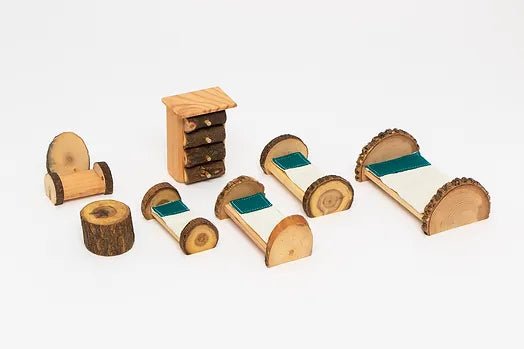 Tree blocks treehouse beds and dresser toys