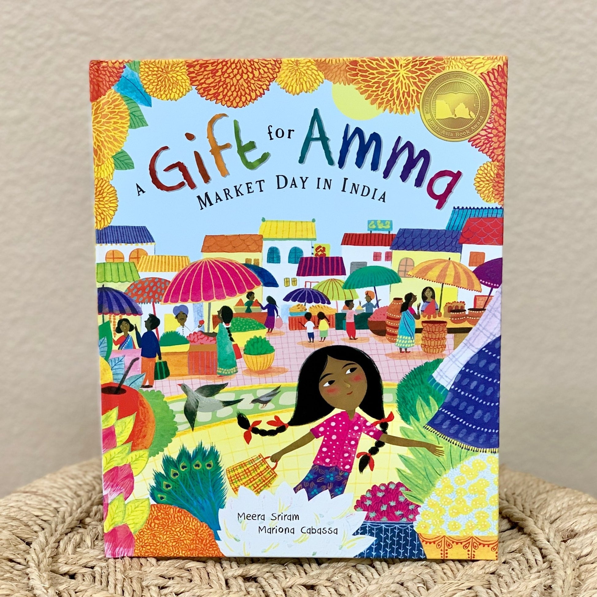 a gift for amma barefoot books