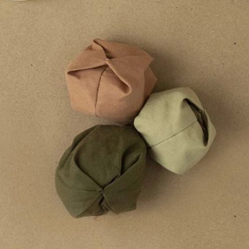 Soft balls for wooden slingshot toy