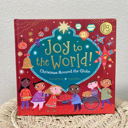 Joy to the World Multicultural Christmas Children's Book