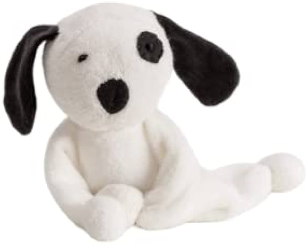 Organic baby toy dog