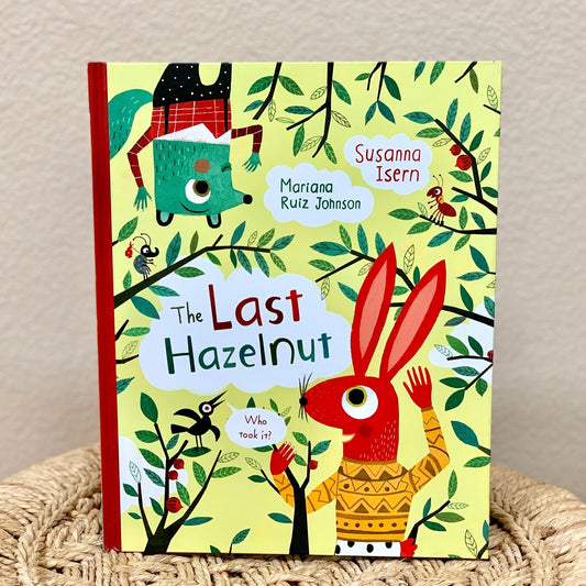 The Last Hazelnut Hardcover Book