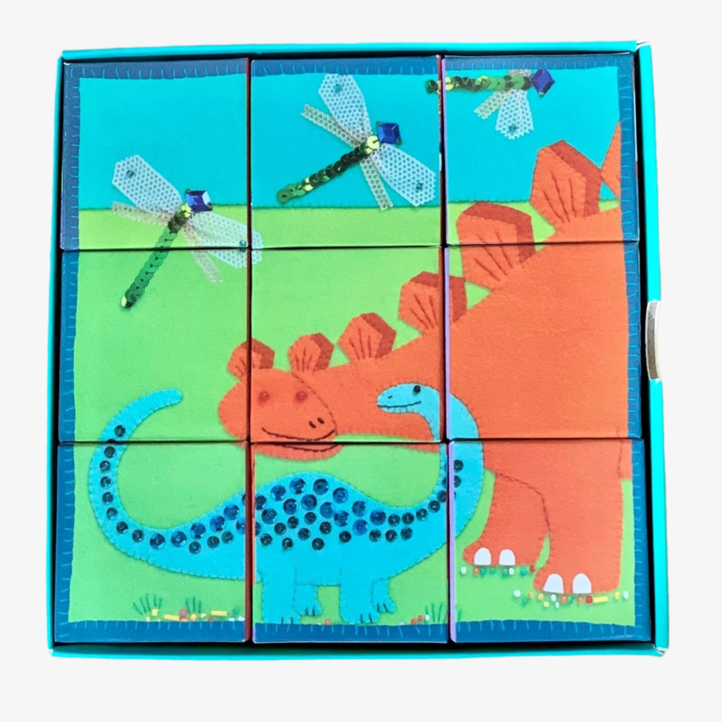 dinosaur block puzzle toy