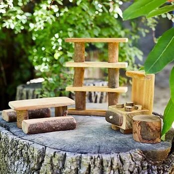 Tree blocks toys tree house kitchen