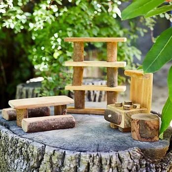 Tree blocks toys tree house kitchen 