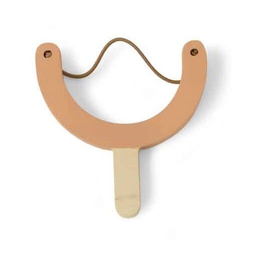 Slingshot wooden toy