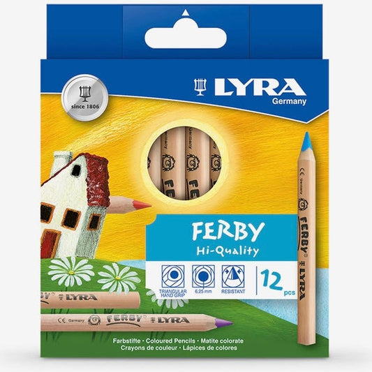 lyra ferby waldorf color pencils