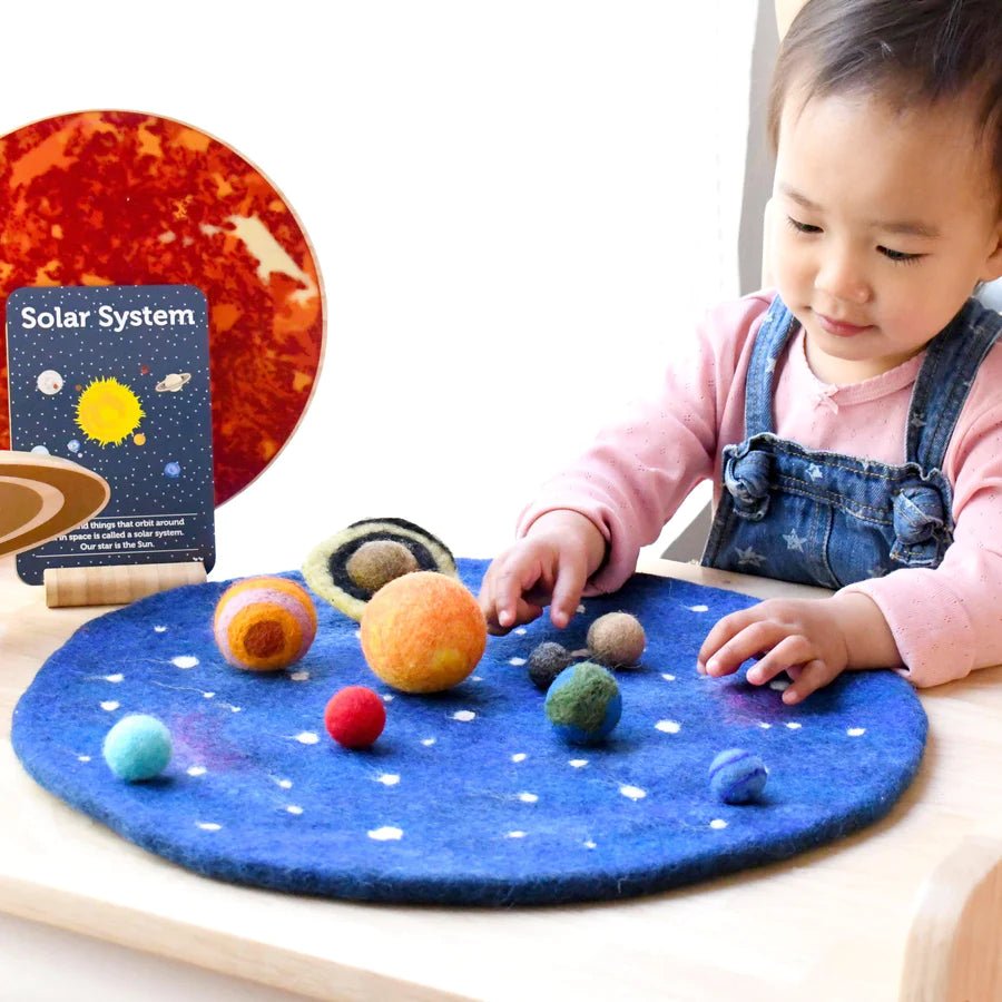 Solar System Outer Space Play Mat