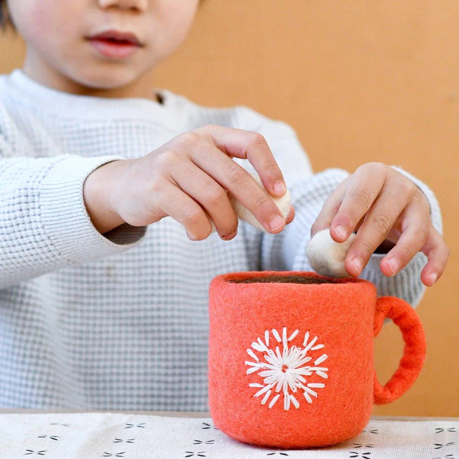 Hot Coco with Marshmallows