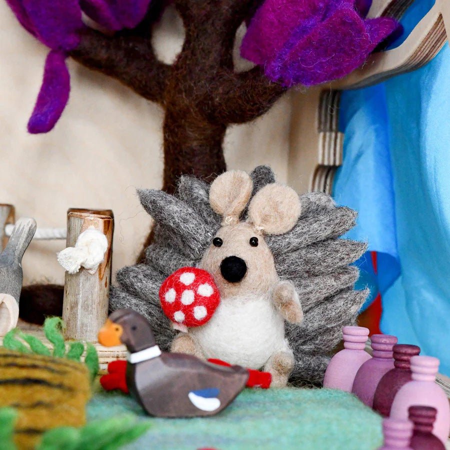 hedgehog plushie