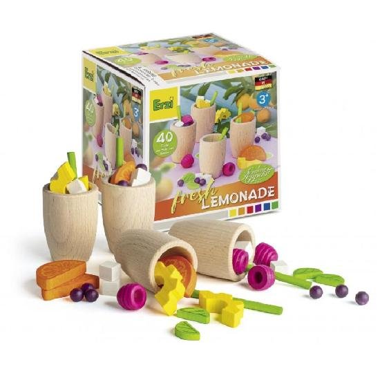 Erzi Wooden Lemonade and Fruit Drinks Set