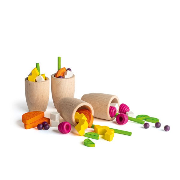 Erzi Wooden Lemonade and Fruit Drinks Set