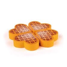 erzi sustainable wood play food waffle 2