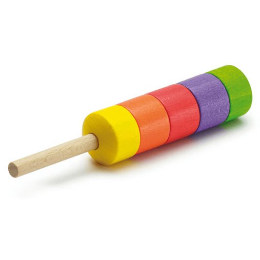 erzi wooden play food lolly