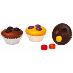 erzi wooden play food cupcakes