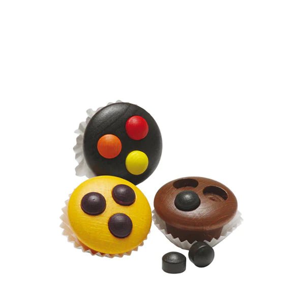 erzi woooden play food muffins