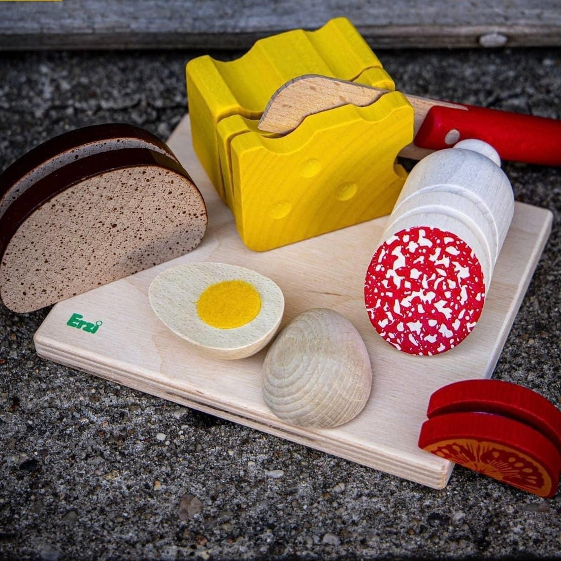 erzi play food sandwich to cut
