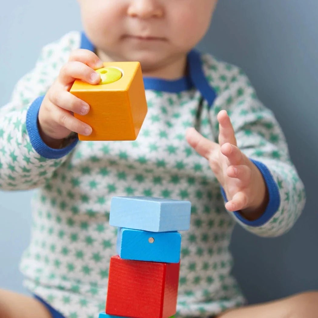 haba wooden discovery sound blocks