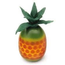 erzi wooden eco-friendly pineapple toy