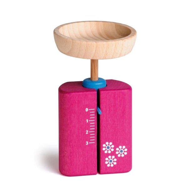 erzi toy wooden kitchen scale