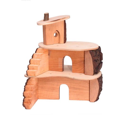 handmade magic wood waldorf tree house