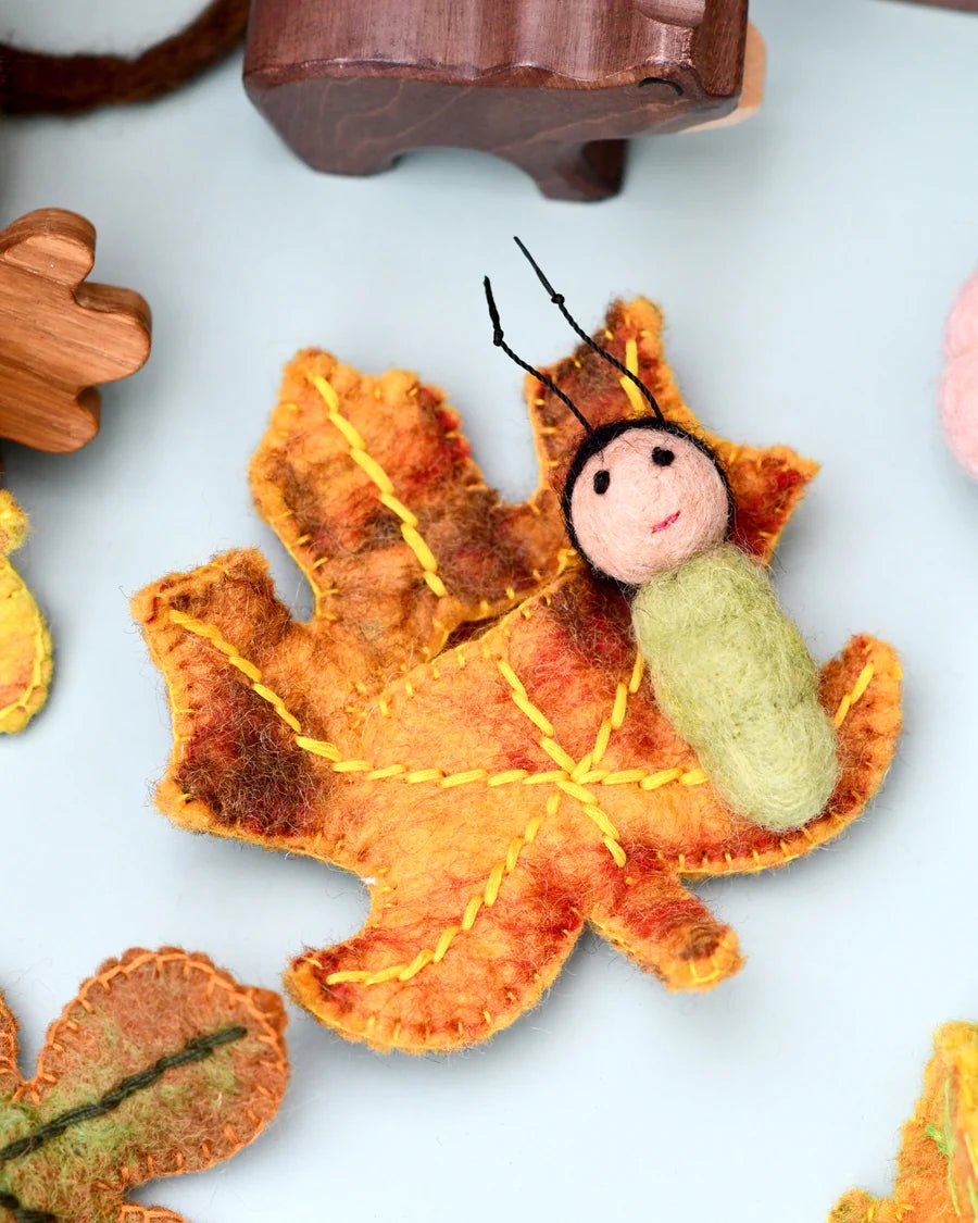 waldorf fairy doll maple leaf baby 2
