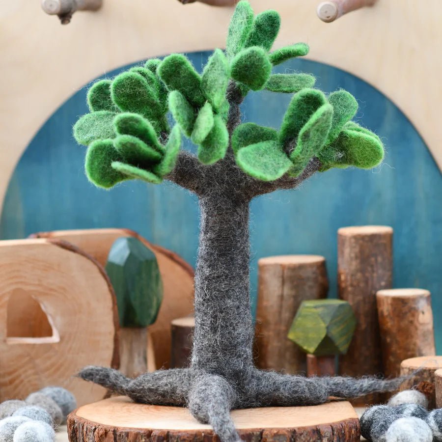 waldorf felt seasonal tree summer 4