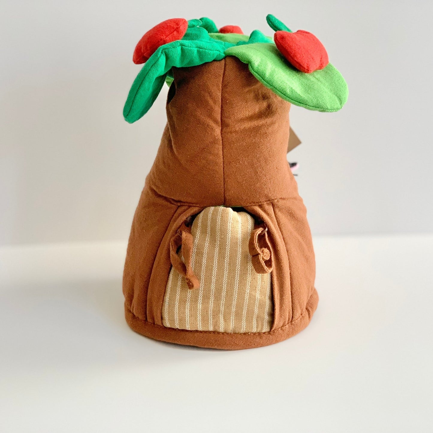 handmade farm animal tree house