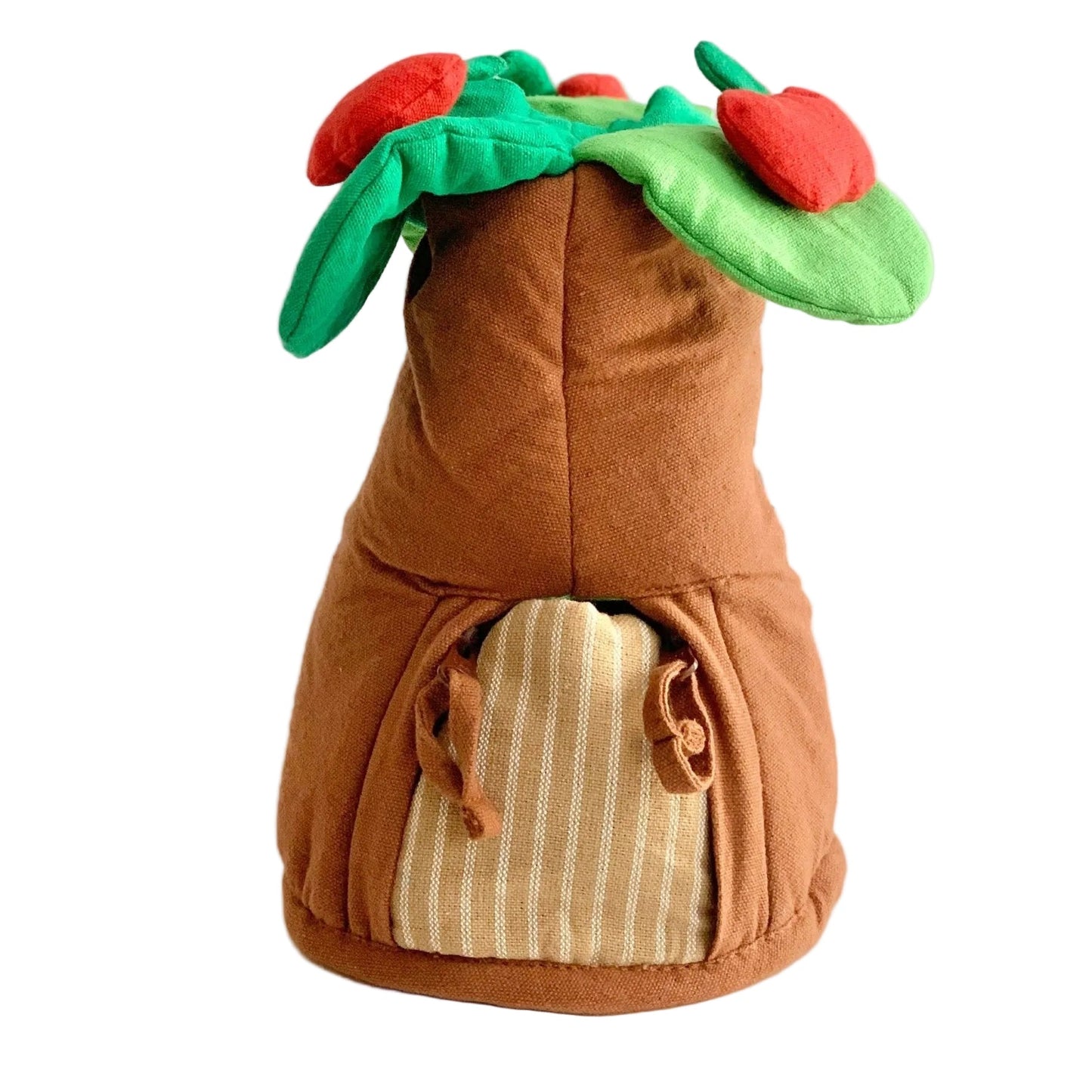 handmade farm animal tree house