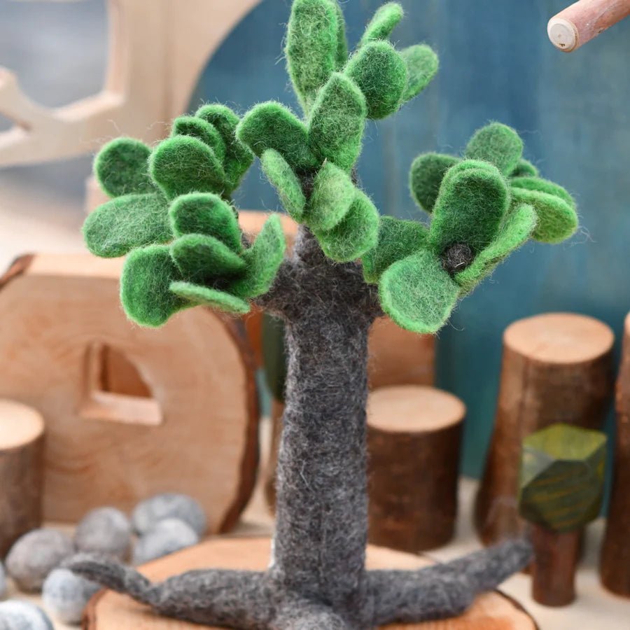 waldorf felt seasonal tree summer 3