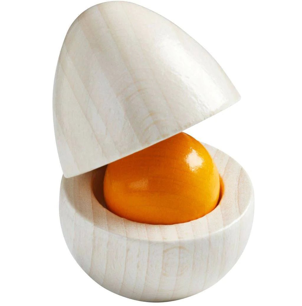 Haba Wooden Eggs with Removable Yolk Play Food