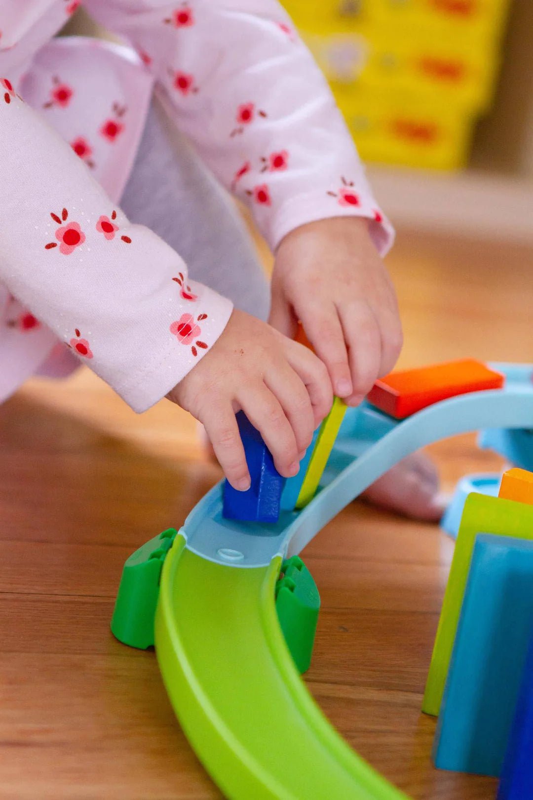 haba domino play track set 4