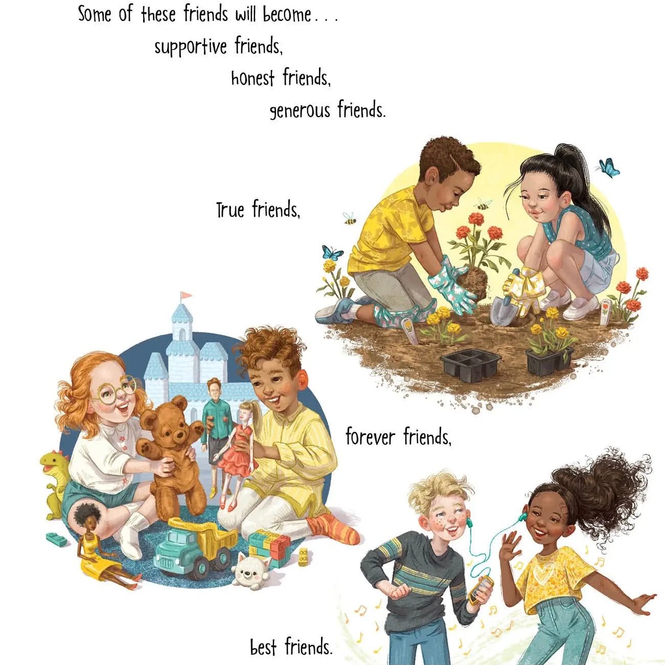 a friend like you children's book sleeping bear press
