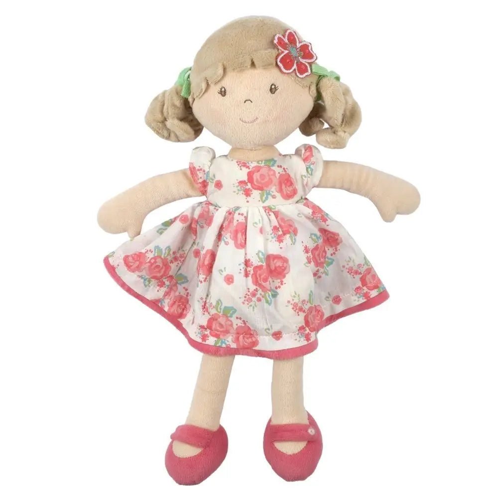 fair trade handmade cloth doll scarlet 3